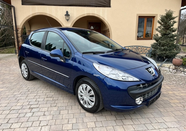 Peugeot 207 cena 16900 przebieg: 93000, rok produkcji 2011 z Rzeszów małe 79